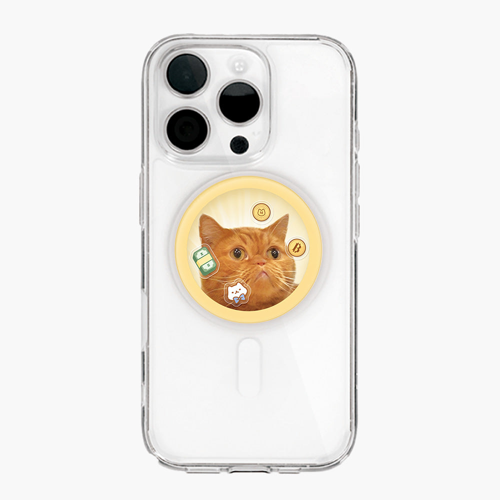 Momo Shaker Phone Grip
