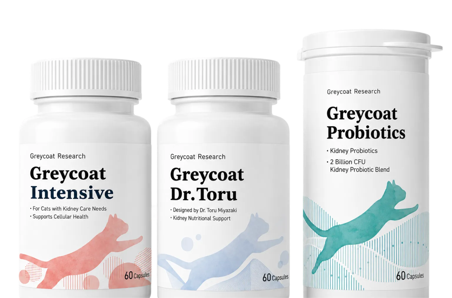 Greycoat Complete Set