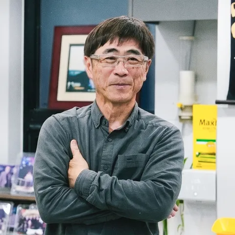 Portrait of Motoo Kobayashi, DVM, PhD