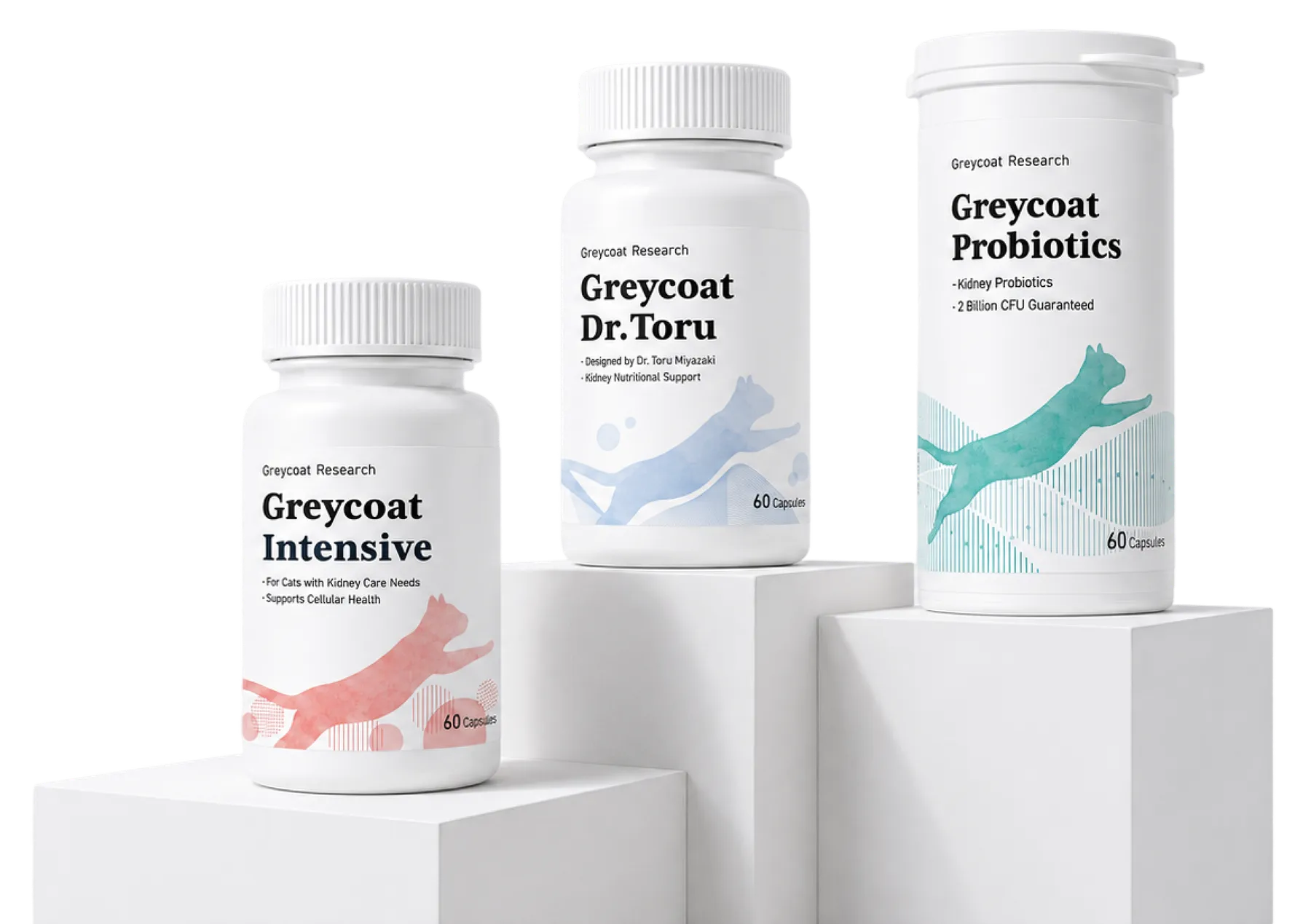 Greycoat Complete Set