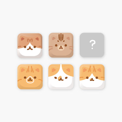 Meow Crew Keycap Set