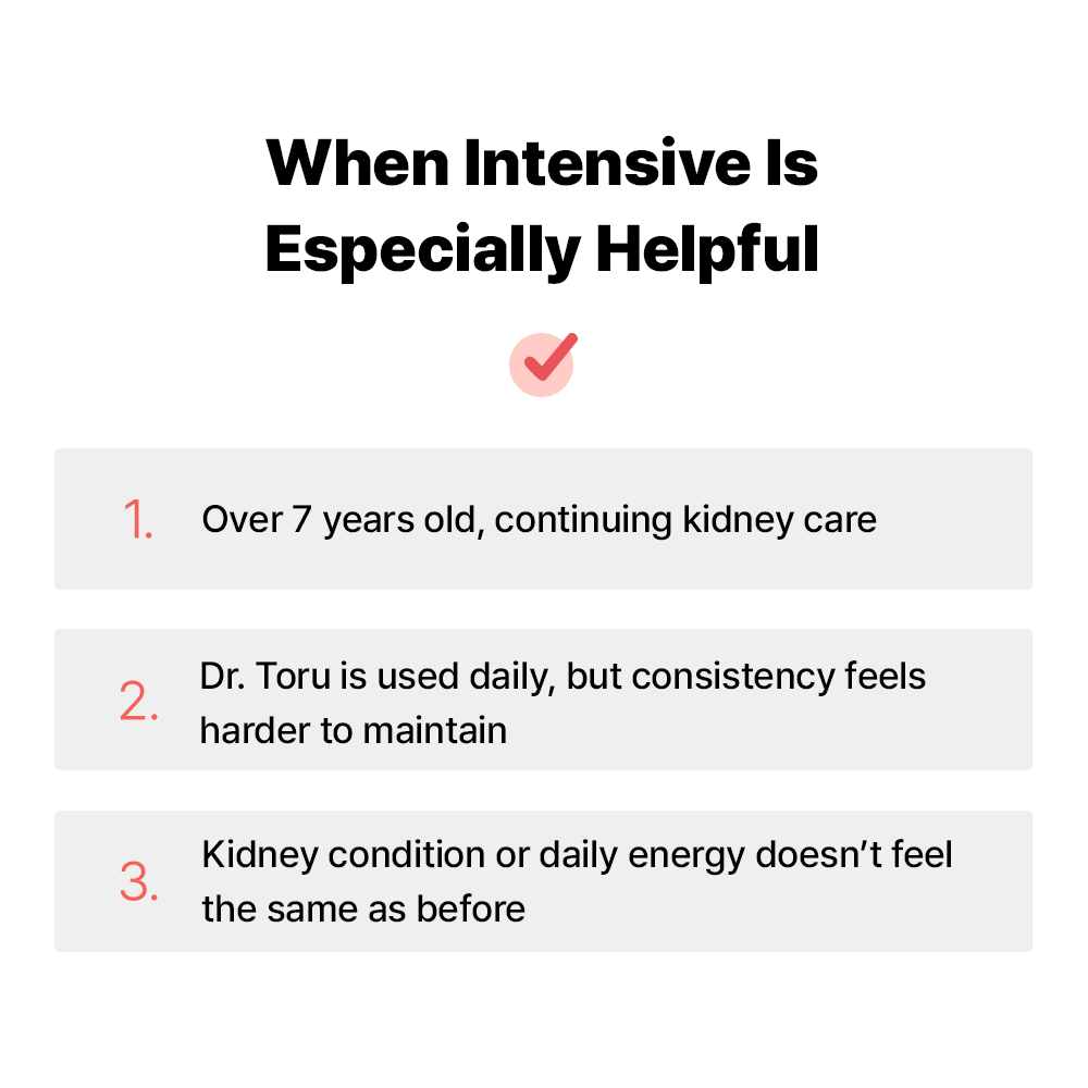 インテンシブプロトコル