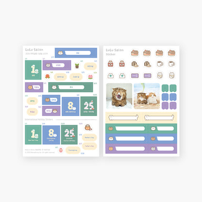 2026 LuLu Salon Desk Calendar