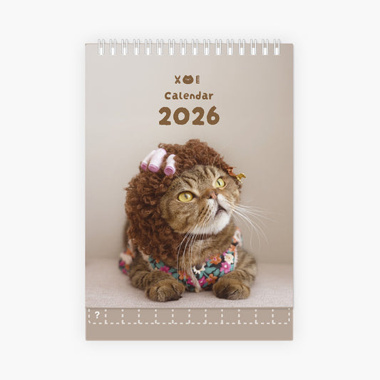 2026 LuLu Salon Desk Calendar