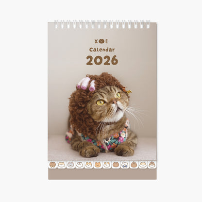 2026 LuLu Salon Desk Calendar
