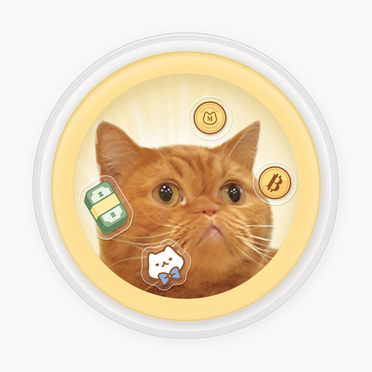 Momo Shaker Phone Grip