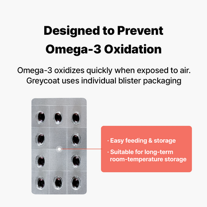 Greycoat  Omega-3