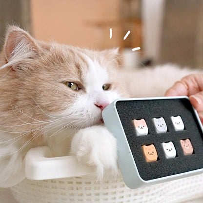Meow Crew Keycap Set