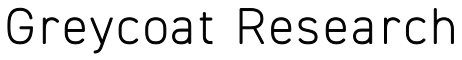 Greycoat Research logo